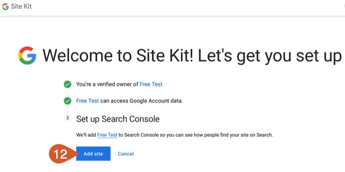 Add your WPHubSite WordPress website to your Google Search Console.