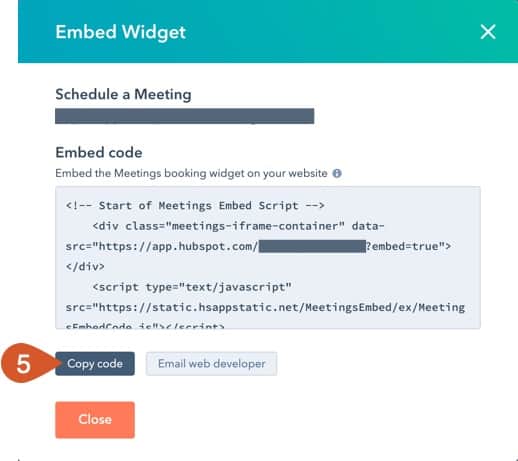 hubspot-meetings-create-meeting-embed-code